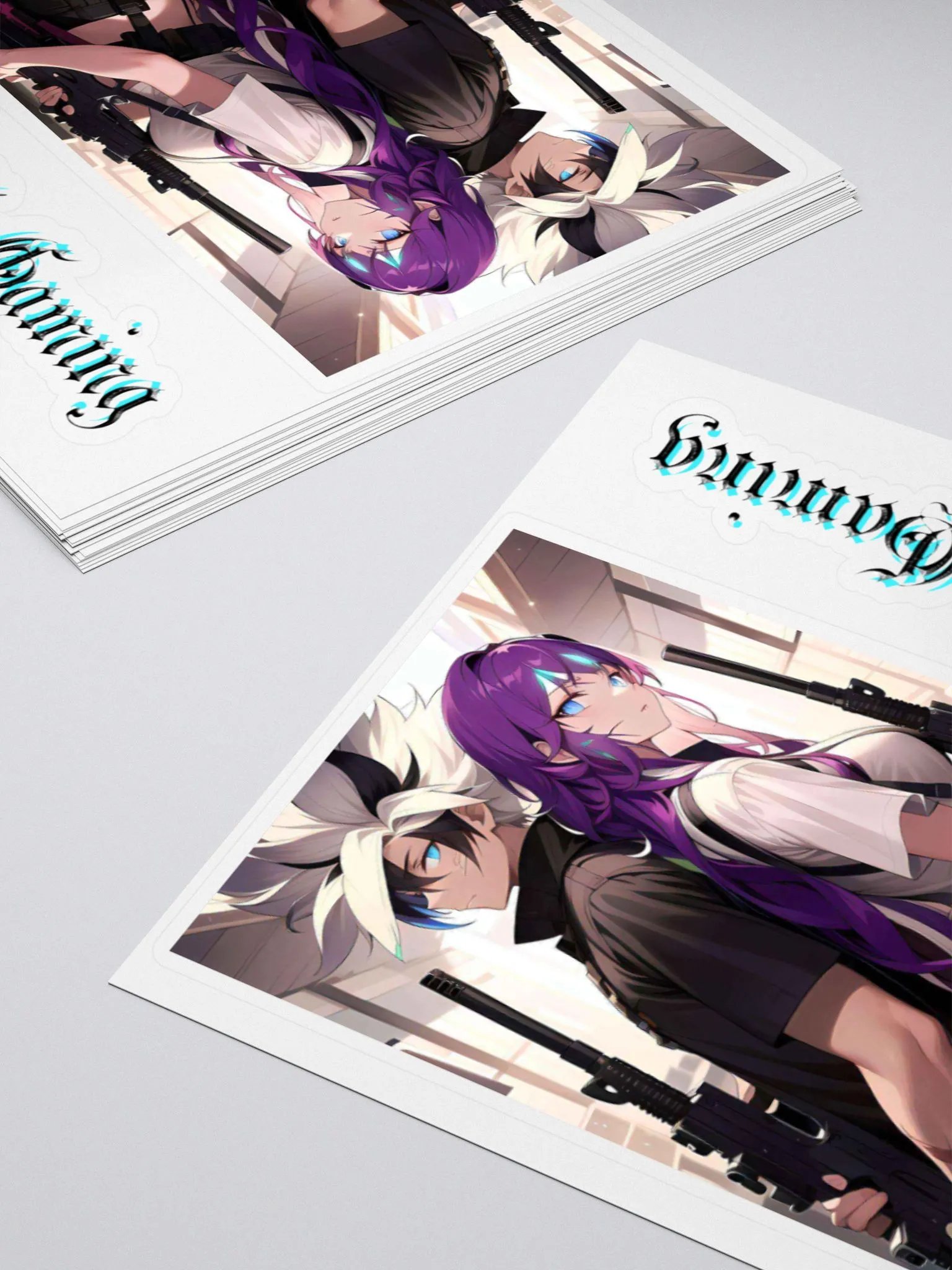 SZG and Daiko Sticker product image (7)