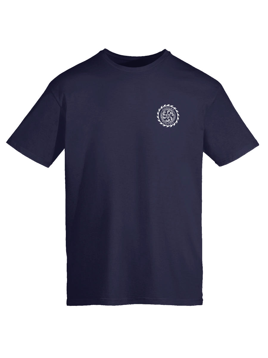 T-Shirt – Tangaroa Boat Outline product image (9)