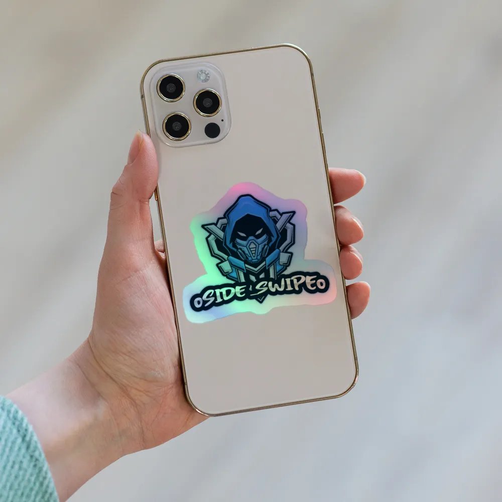 LOGO STICKER HOLO product image (6)