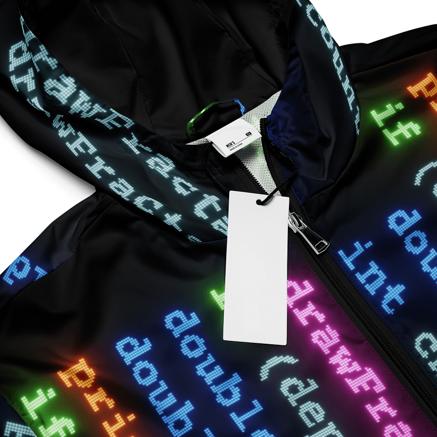 Computer Programming in C (zip up windbreaker) product image (12)