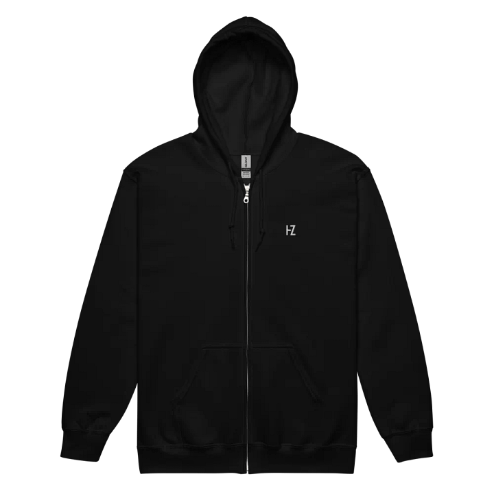 HZ // Token - Zip Hoodie - Dark product image (3)