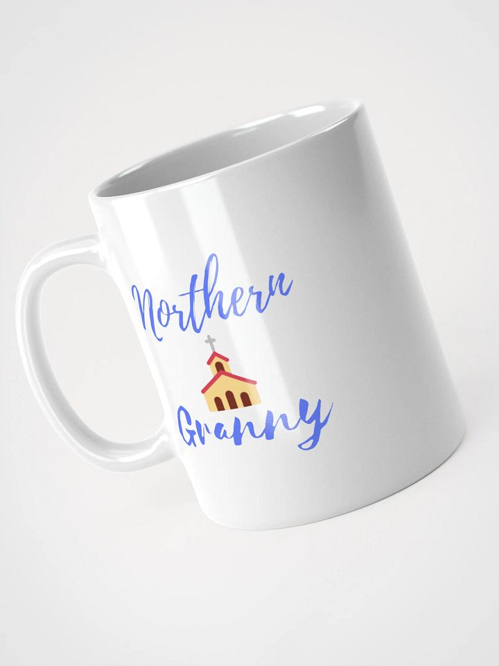 Northern Granny Church Mug product image (1)