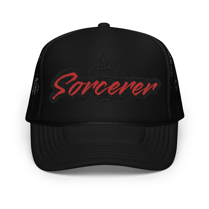 Sorcerer Foam Trucker Hat product image (1)