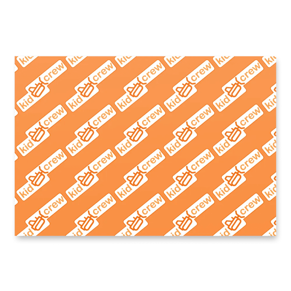 Multi color gift wrap - 3 sheets product image (1)