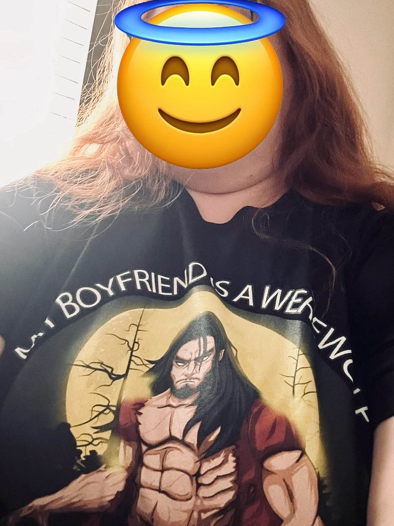 My Boyfriend is a Werewolf- Tee