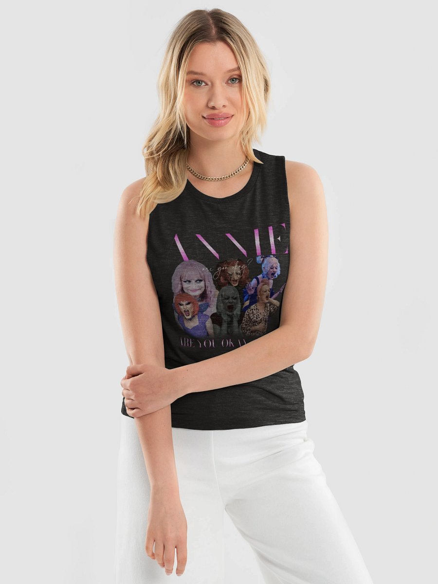 Annie Are You Okay? Racer Tank product image (3)
