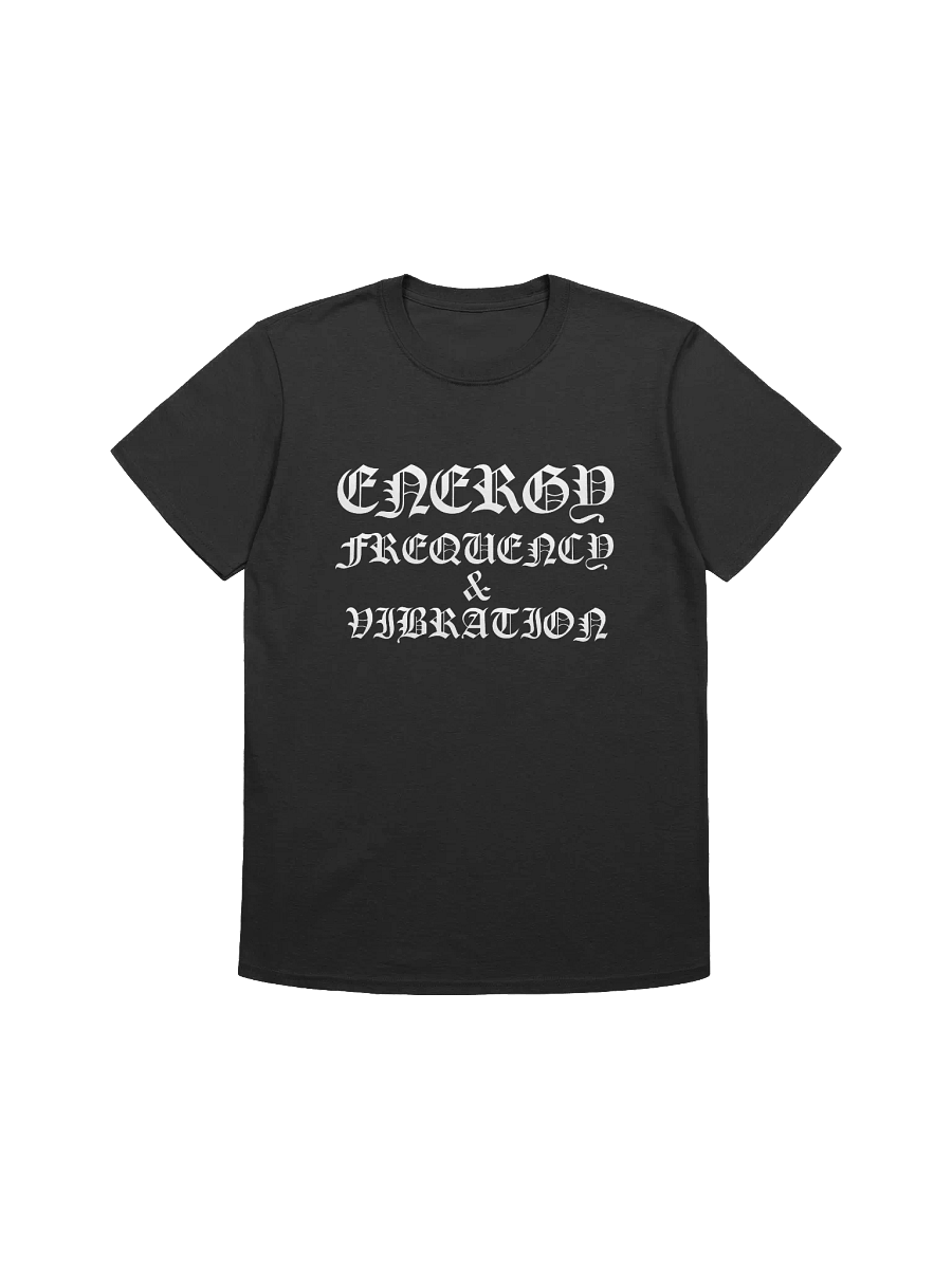 Energy Frequency & Vibration T-Shirt product image (1)