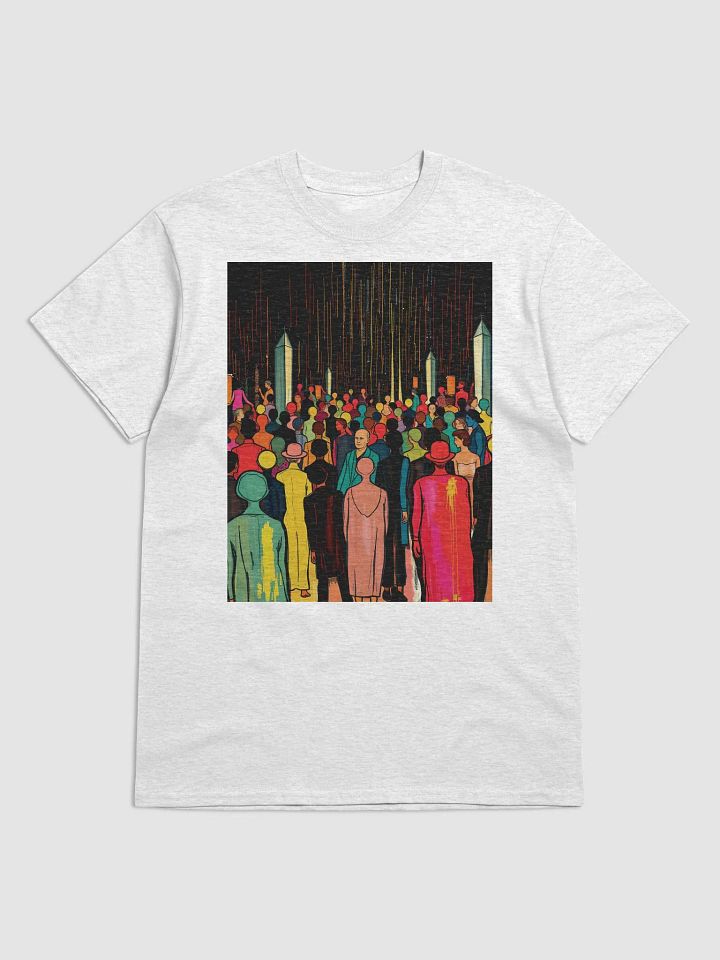 Where are they looking? Relaxed Streetwear Vibe Tee product image (1)