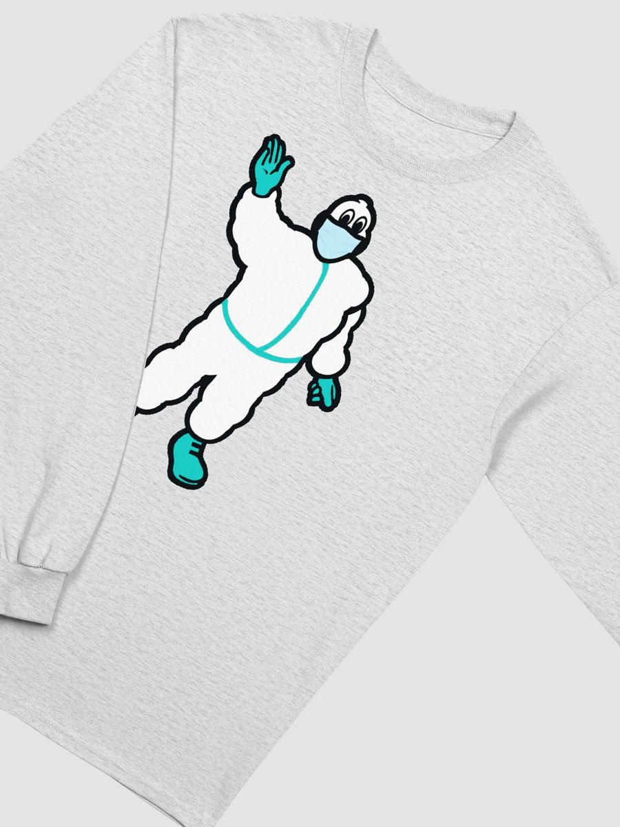 Dr Bibendum Gildan Ultra Cotton Long Sleeve T-Shirt product image (3)