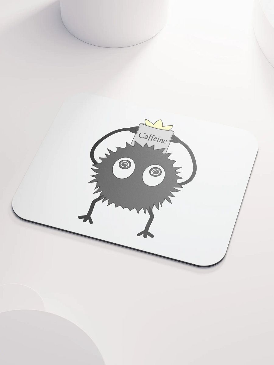 Caffeine Addicted Sootball | Mouse Pad product image (3)