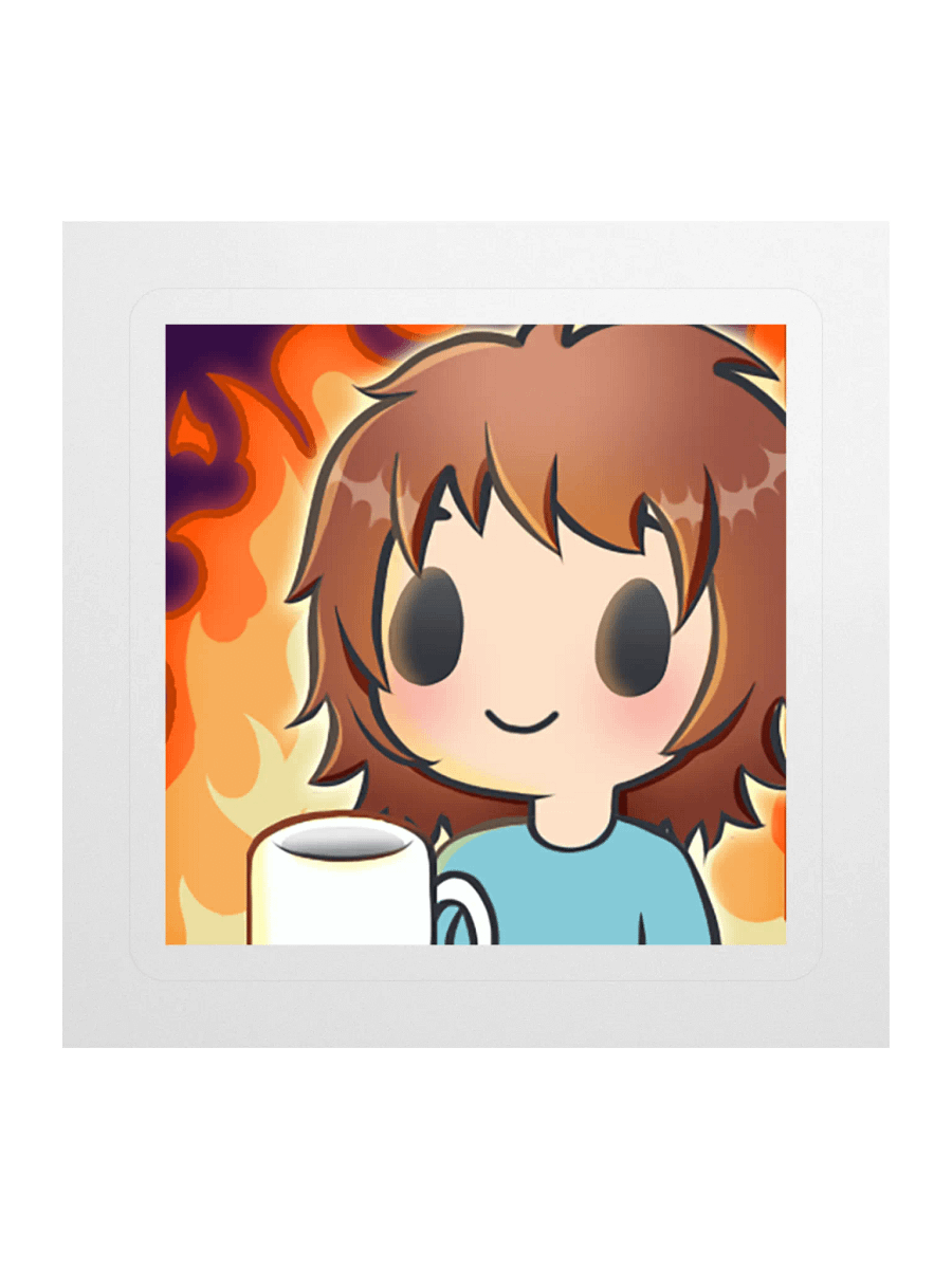 This is Fine Character Sticker Set product image (7)