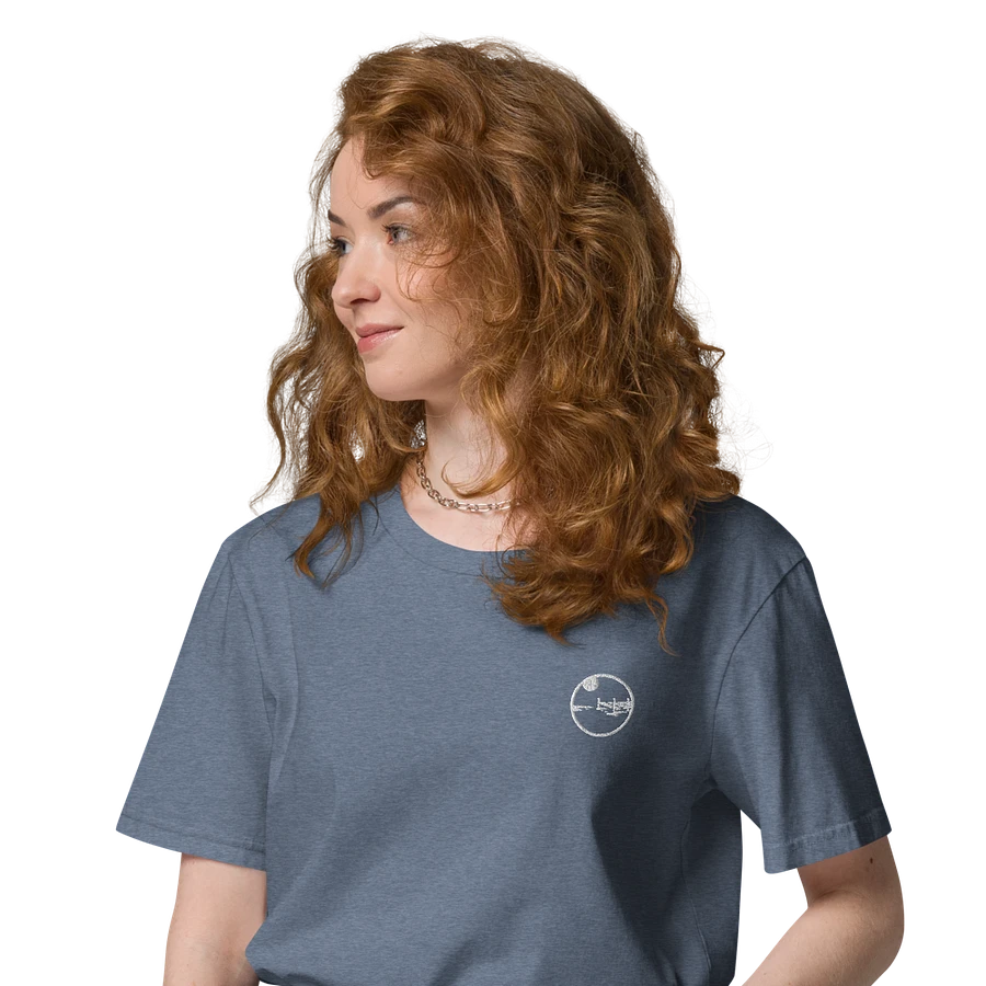 White Skies Embroidered T-Shirt product image (159)