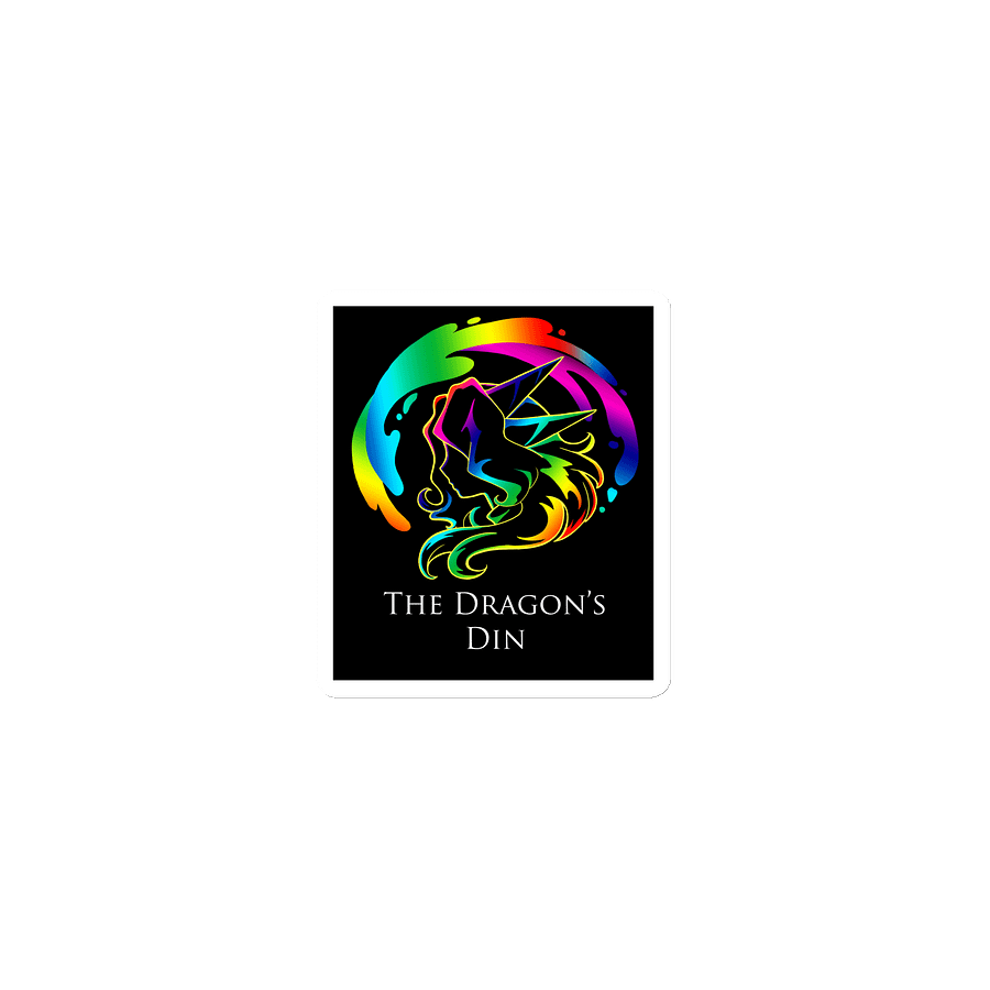 The Dragon's Din Magnet product image (1)