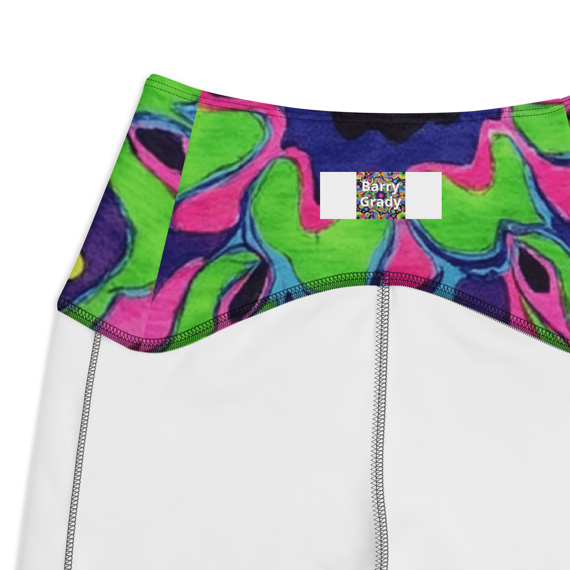 Barry Grady Psychedelic Leggings with Pockets product image (3)
