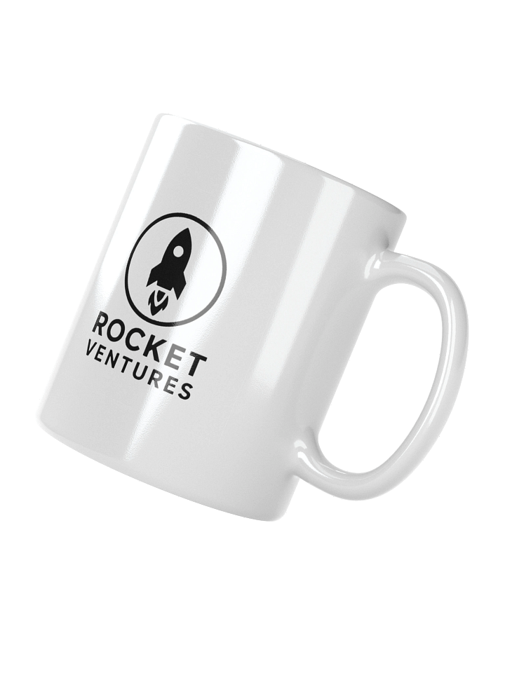 Rocket Ventures White Glossy Mug product image (5)