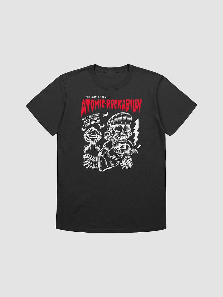 Atomic Rockabillu Skeleton T-Shirt product image (1)