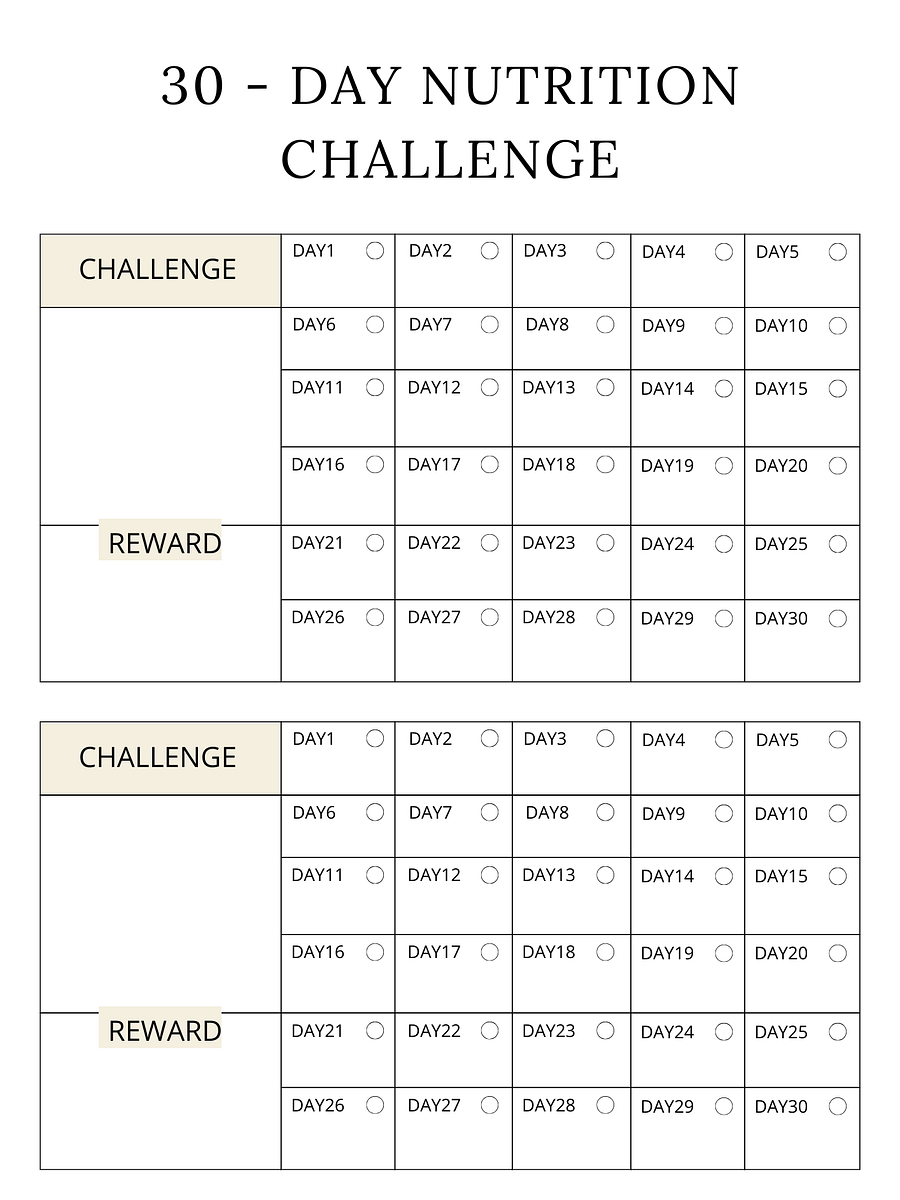 Nourish Leap The Digital Nutrition Blueprint Planner product image (3)