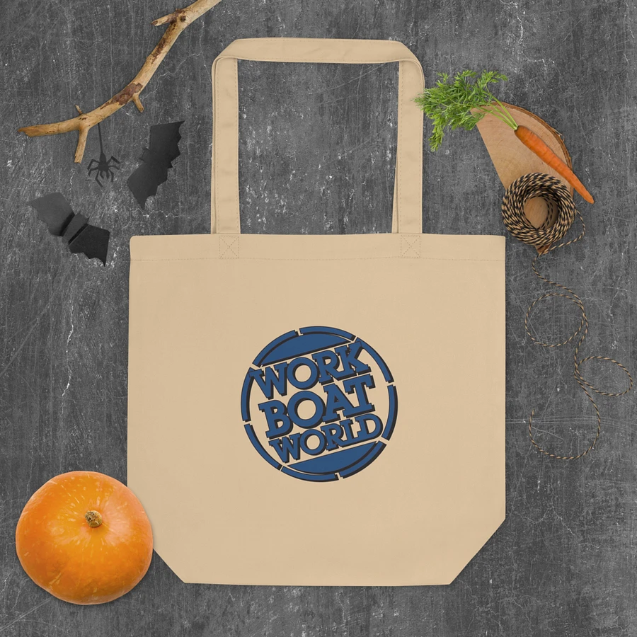 Eco-Friendly WORK BOAT WORLD Tote Bag product image (6)
