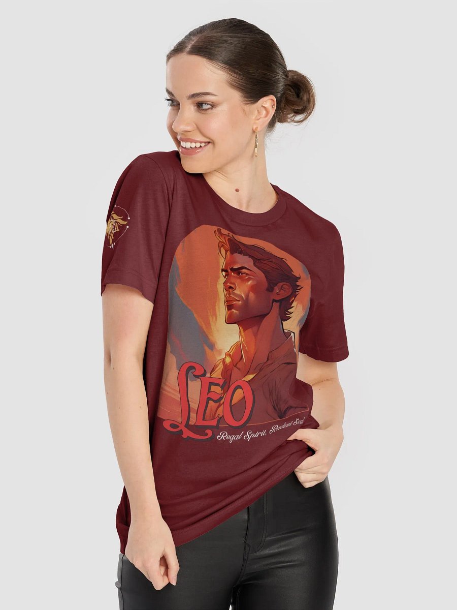 Celestial Leo Man T-Shirt (DTG) product image (7)
