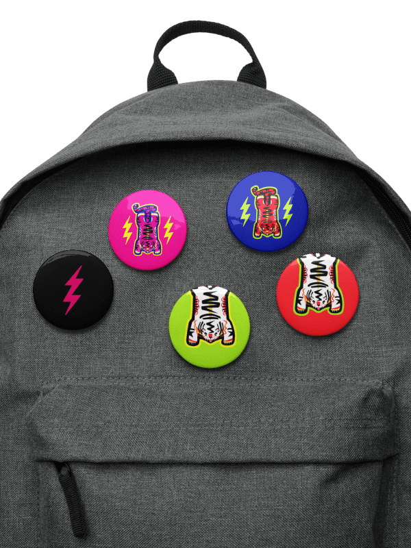 Electric Tiger - Pins product image (1)