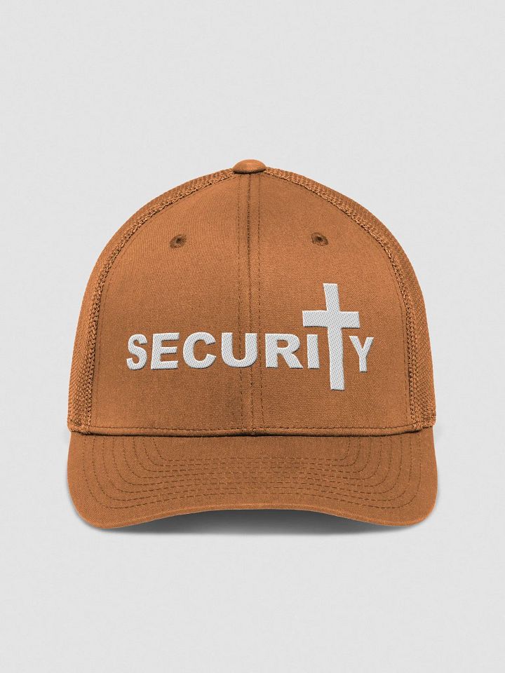 SECURITY Ball Cap product image (4)