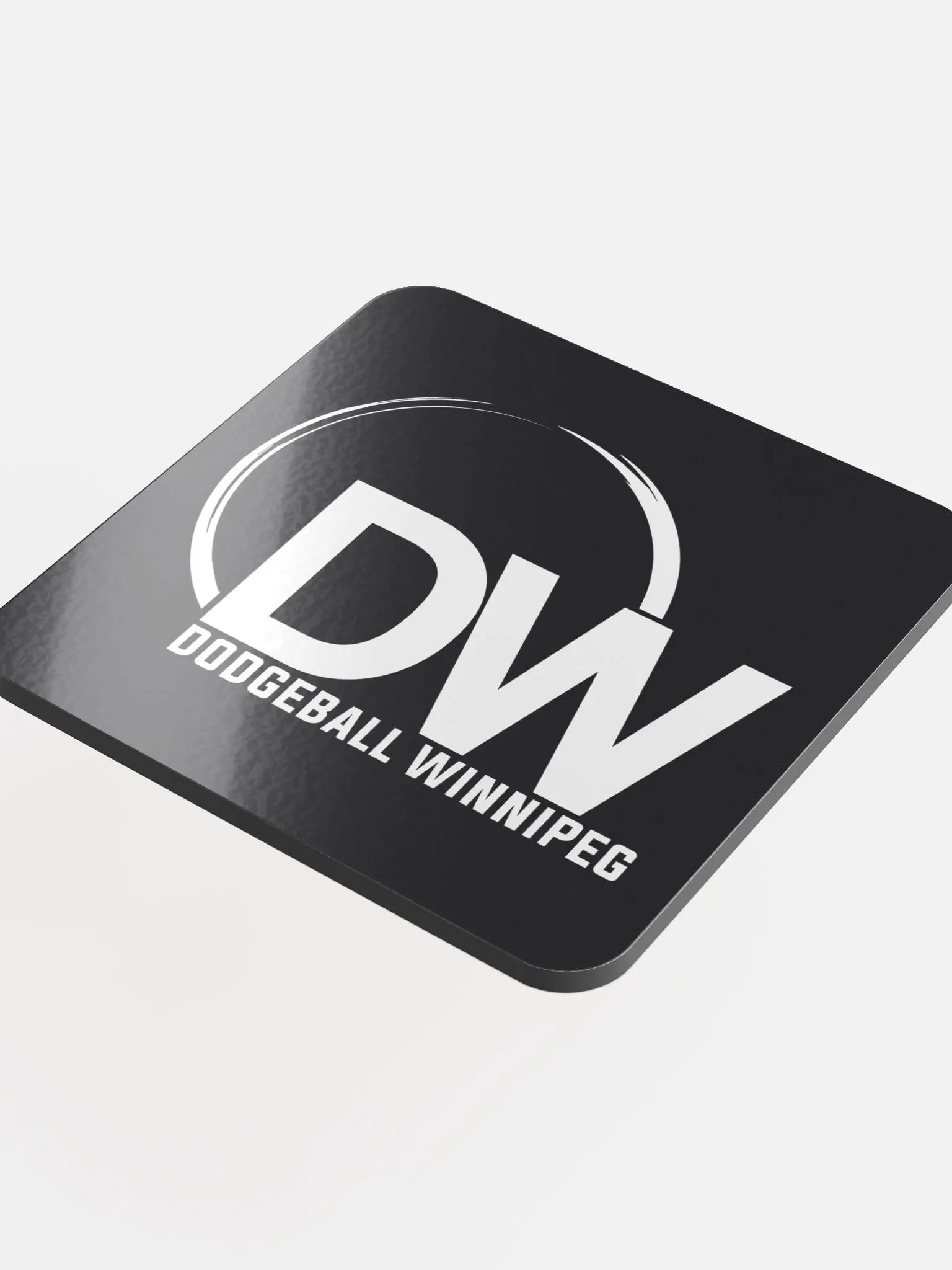Dodgeball Winnipeg Cork Coaster product image (4)