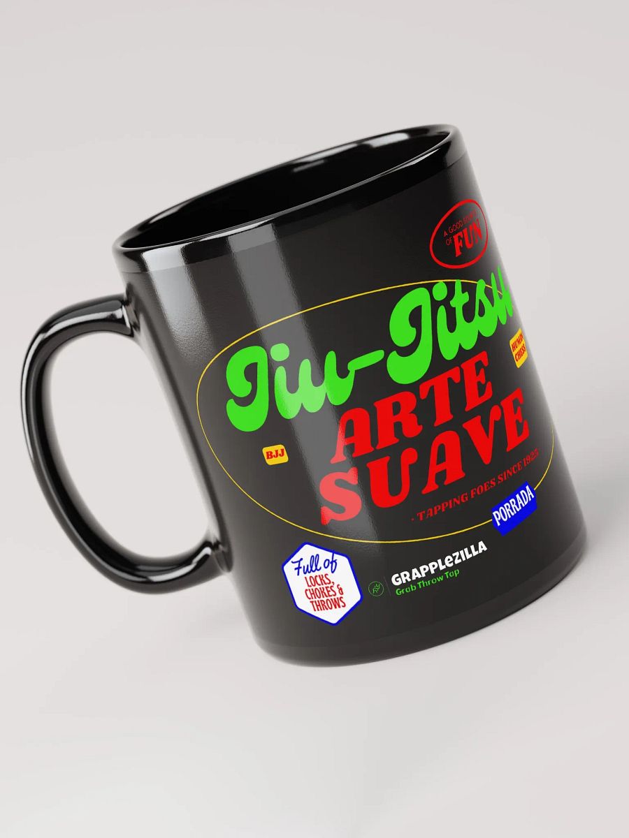 Jiu-Jitsu Arte Suave Mug (Black) product image (1)