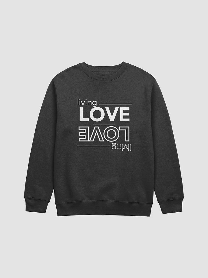 Mirrored Living Love Premium Crewneck Sweatshirt product image (1)