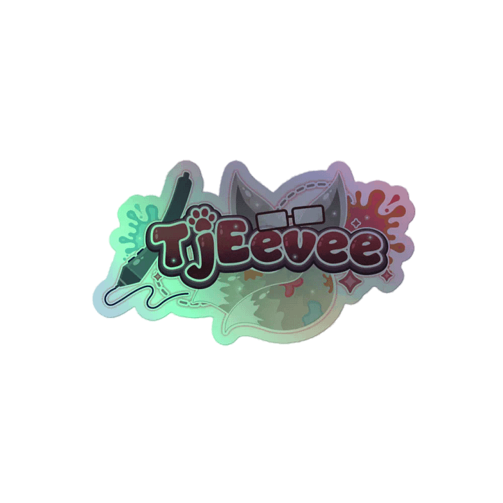 TjEevee Logo Ver 2 product image (2)