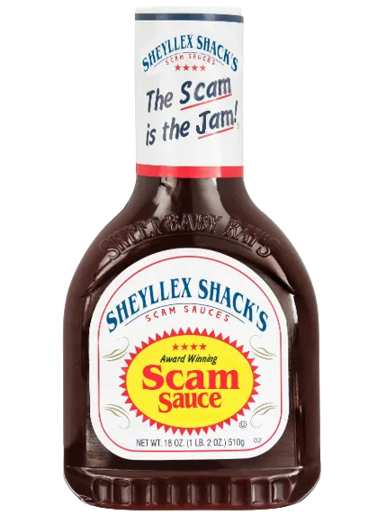 Scam Sauce Magnet product image (1)