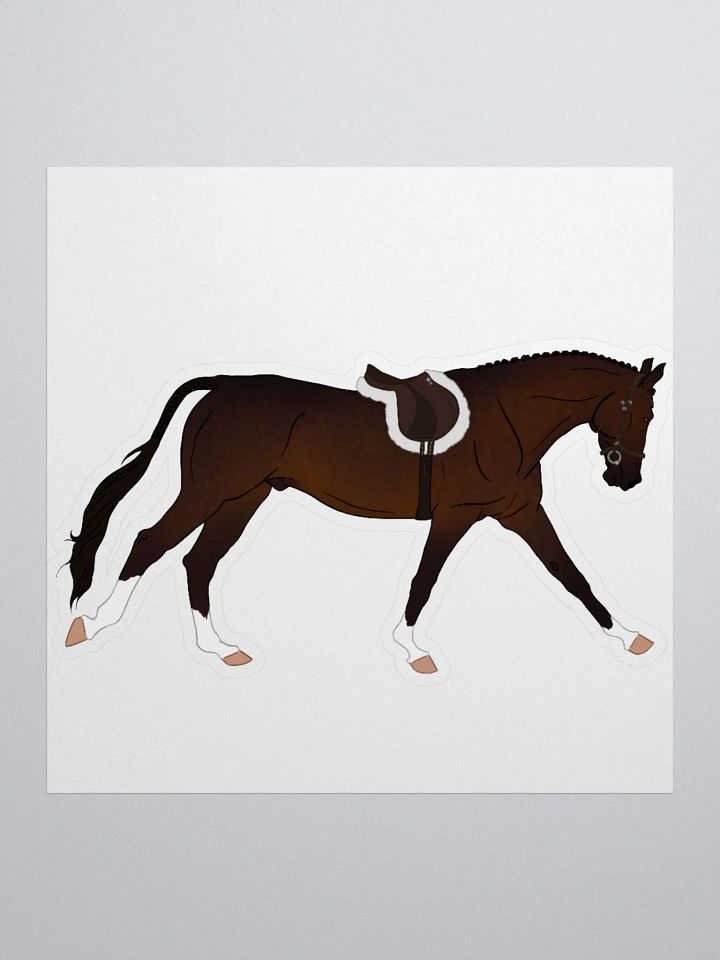 Hunter Horse Sticker product image (1)