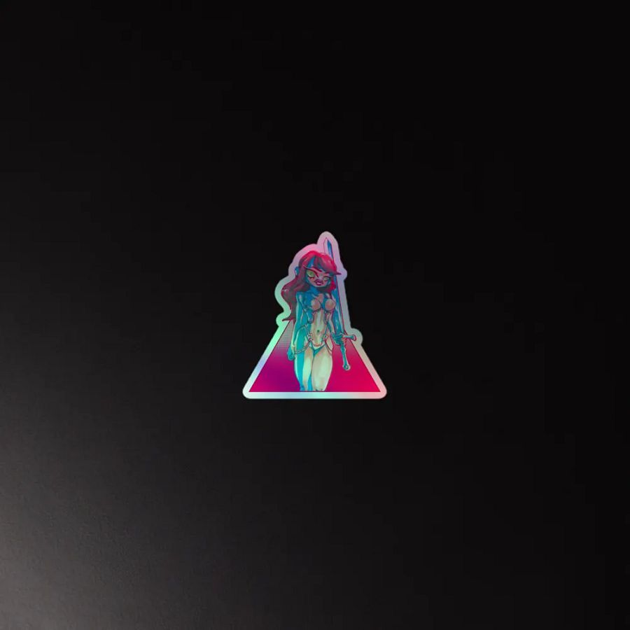 FANTASY HOLO STICKER product image (3)