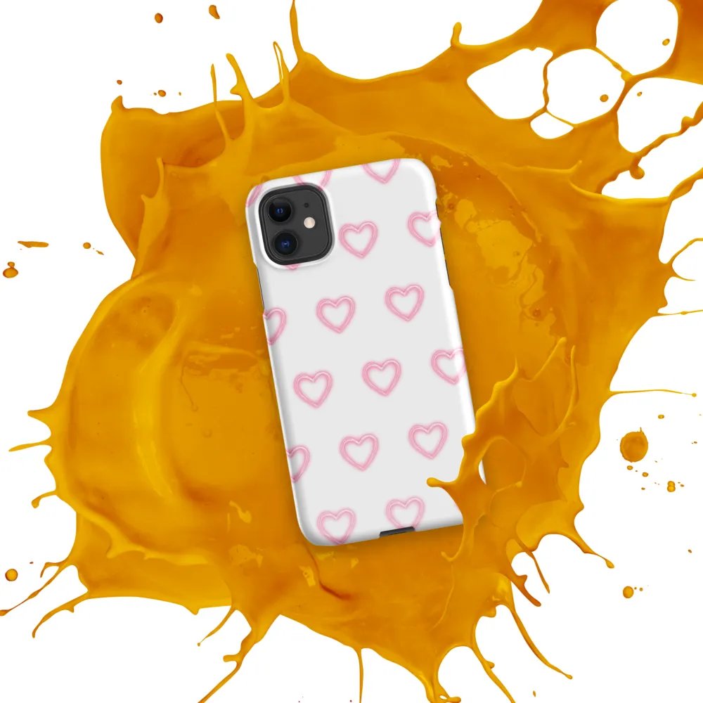 Heartfelt Love Snap Case product image (27)
