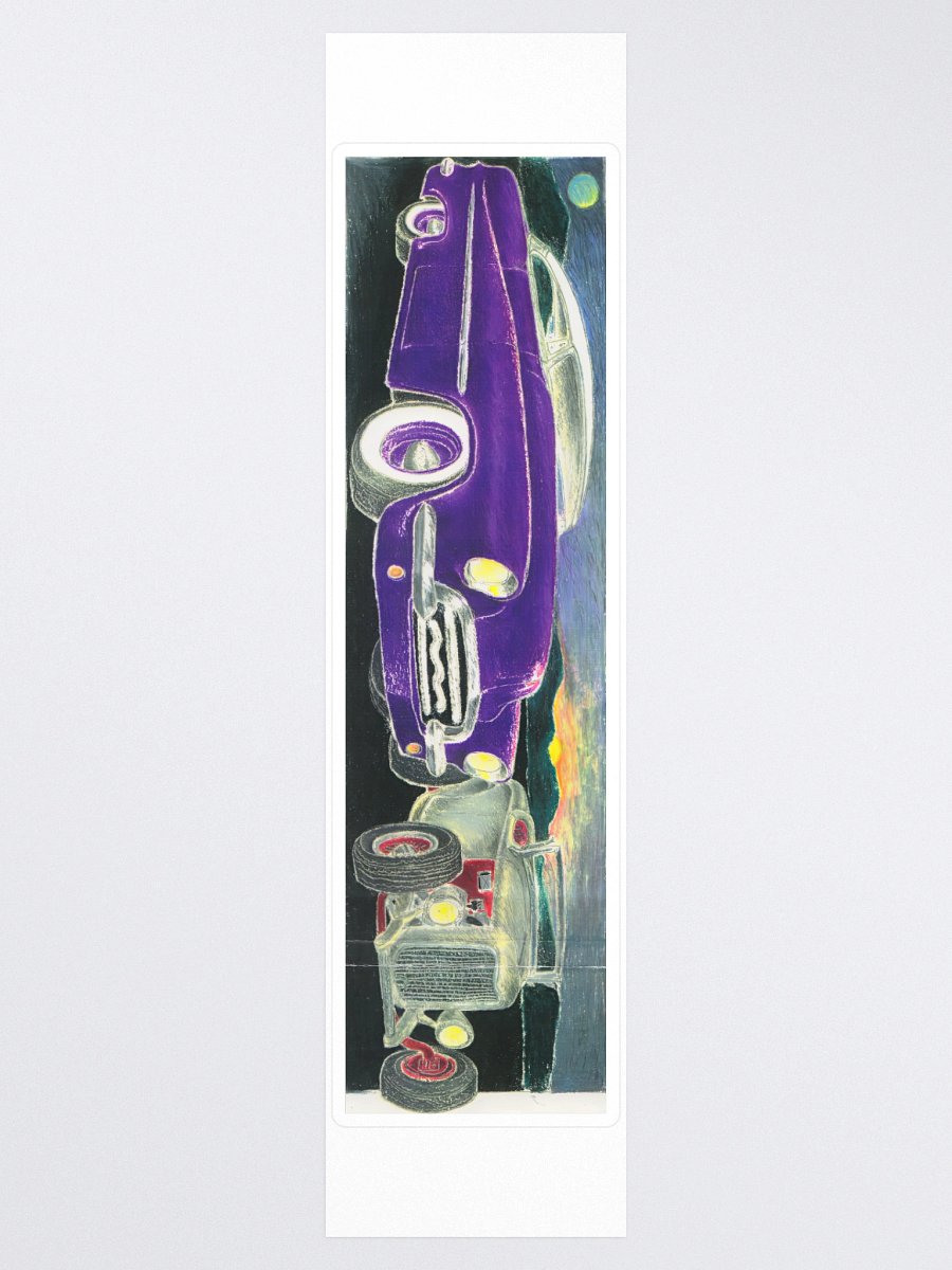 A Century of Rides Bumper Sticker product image (3)