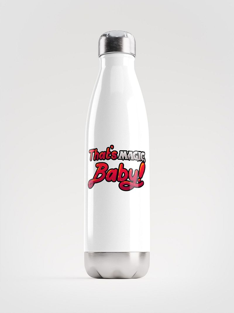 That's Magic, Baby! Stainless Steel Water Bottle