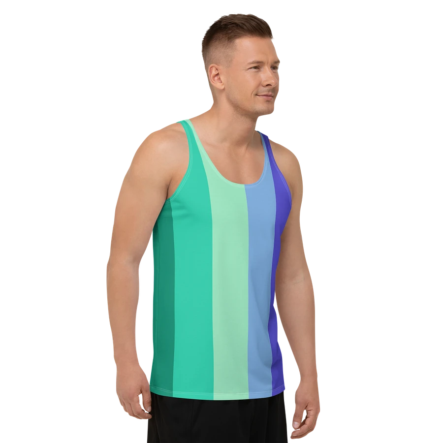 Gay Men's Pride Flag - All-Over Print Tank product image (10)