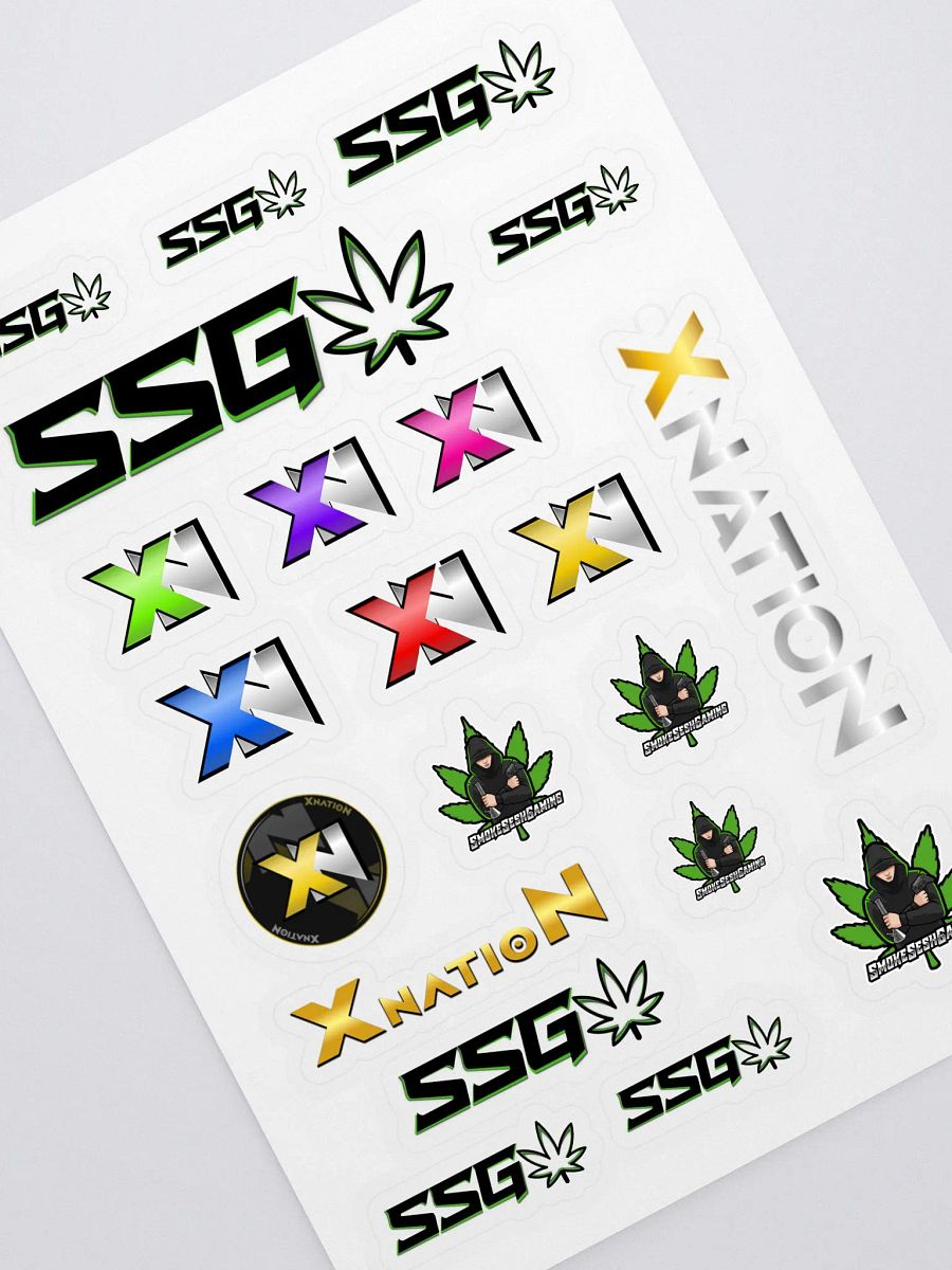 SmokeSeshGaming Stickers product image (1)