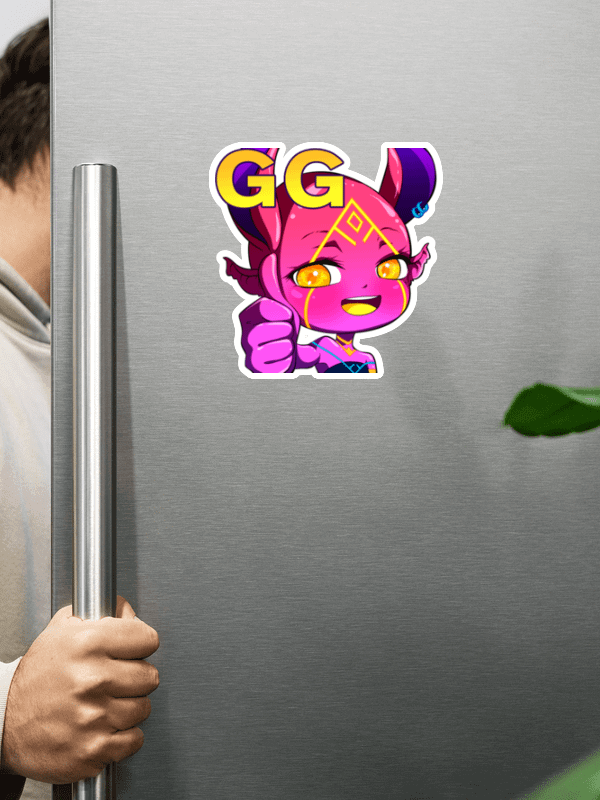Nova Mascot GG Magnet product image (2)