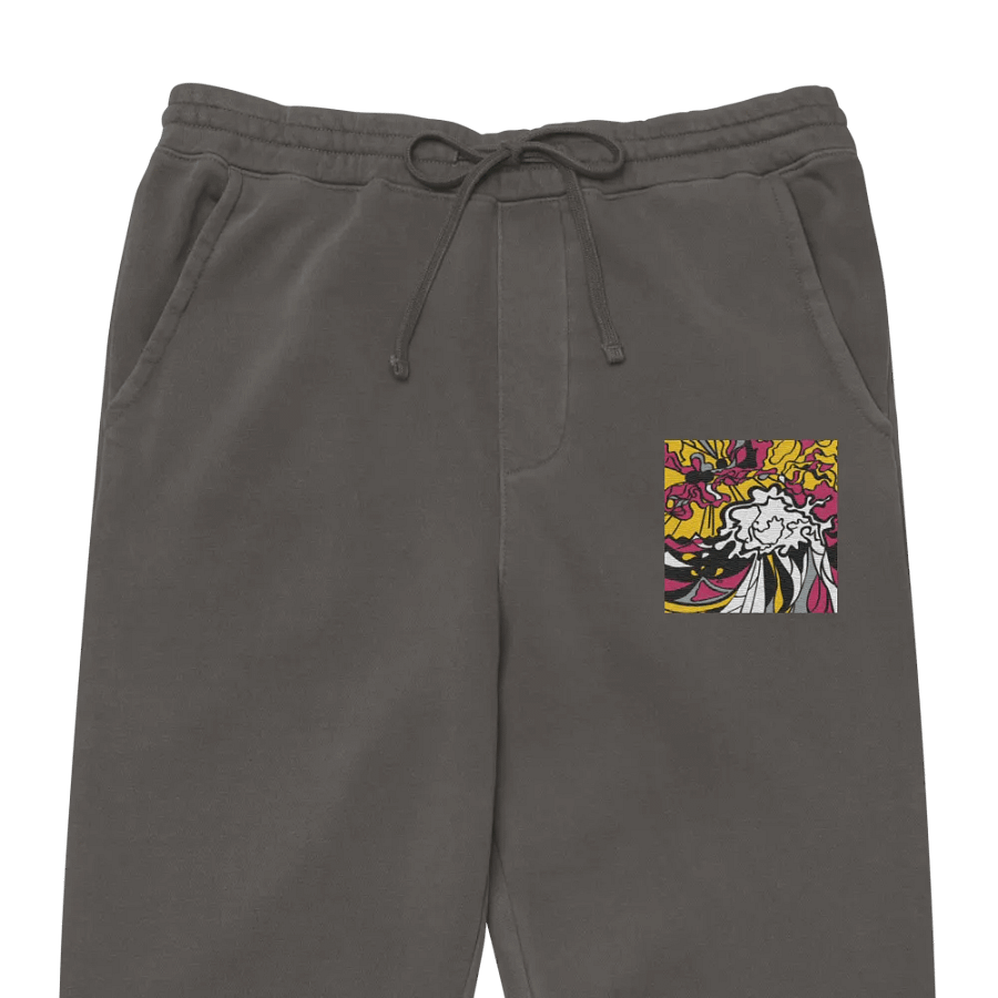 Swirling Splendor Joggers - Wave at Sunset product image (2)