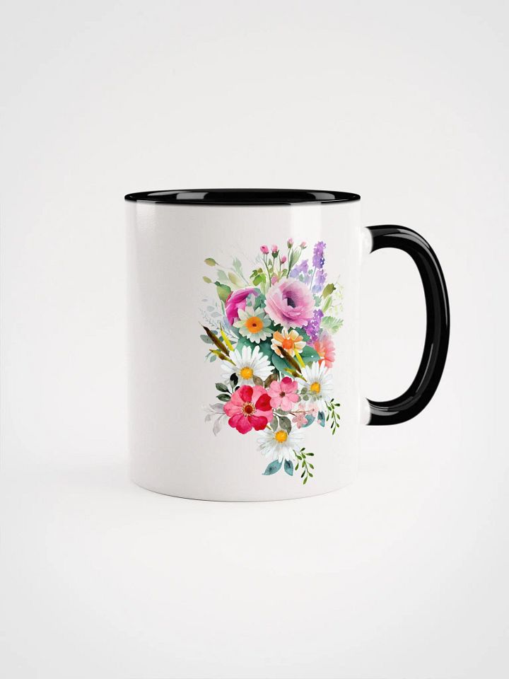 Bouquet Bliss Ceramic Mug product image (1)
