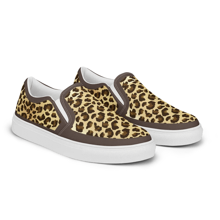 Wild Leo | Men's Slip-On Canvas Shoes product image (2)