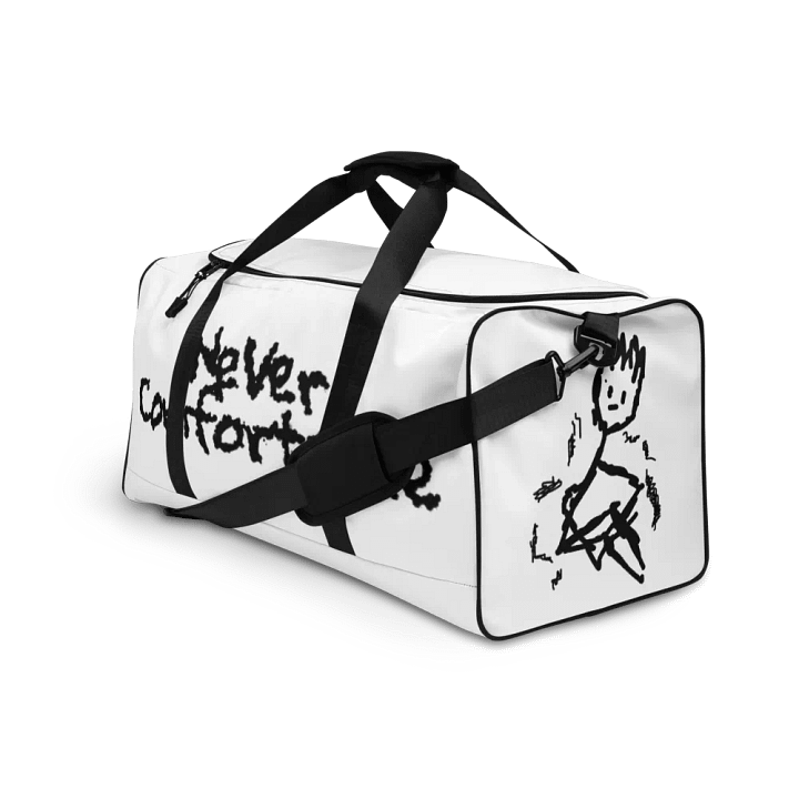 NEVER COMFORTABLE DUFFLE-BAG product image (1)