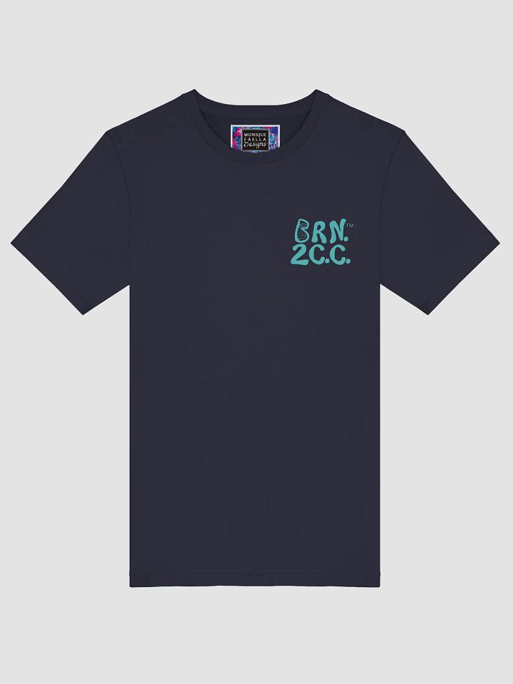 Men's | BOURNE to Cape Cod™ | Supersoft T-Shirt by Bella+Canvas | Deep Sky Blue Logo on Jewel Tone Colors product image (1)