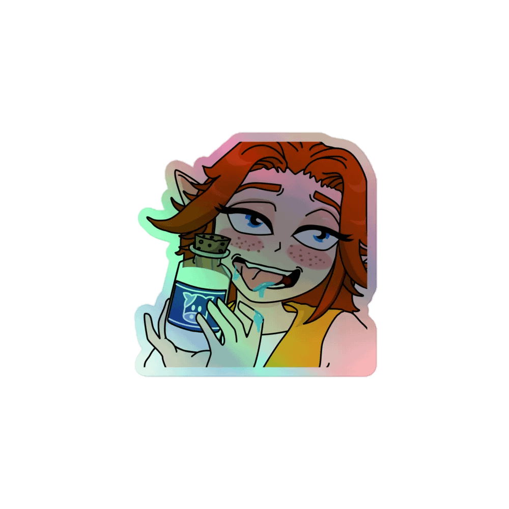 Malon Gasm Sticker product image (1)