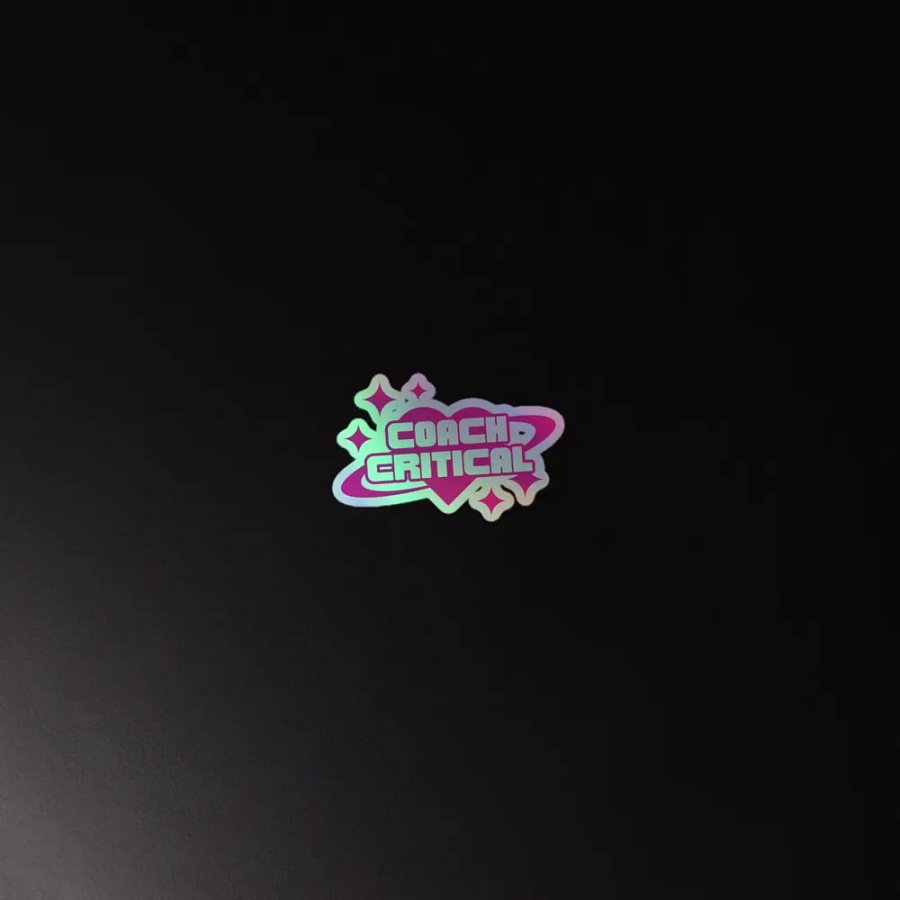 Coach Stickerical - Holographic Heart product image (3)