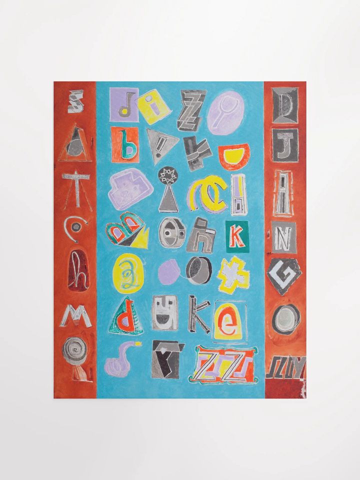 Jazzing Poster product image (2)
