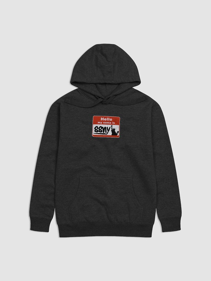 Hello My Name Is SSNY Hoodie product image (3)