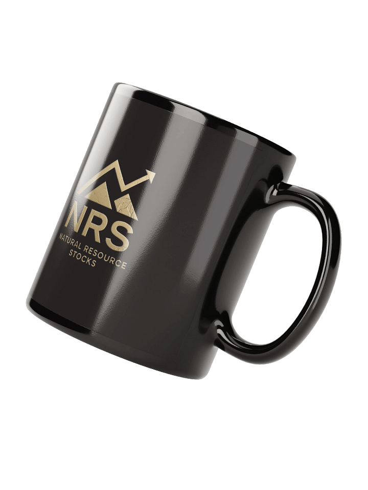 Gold Life Black Mug product image (4)