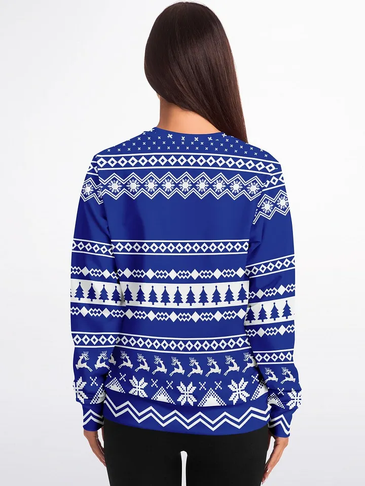 Funny Vegan Christmas Sweatshirt - 