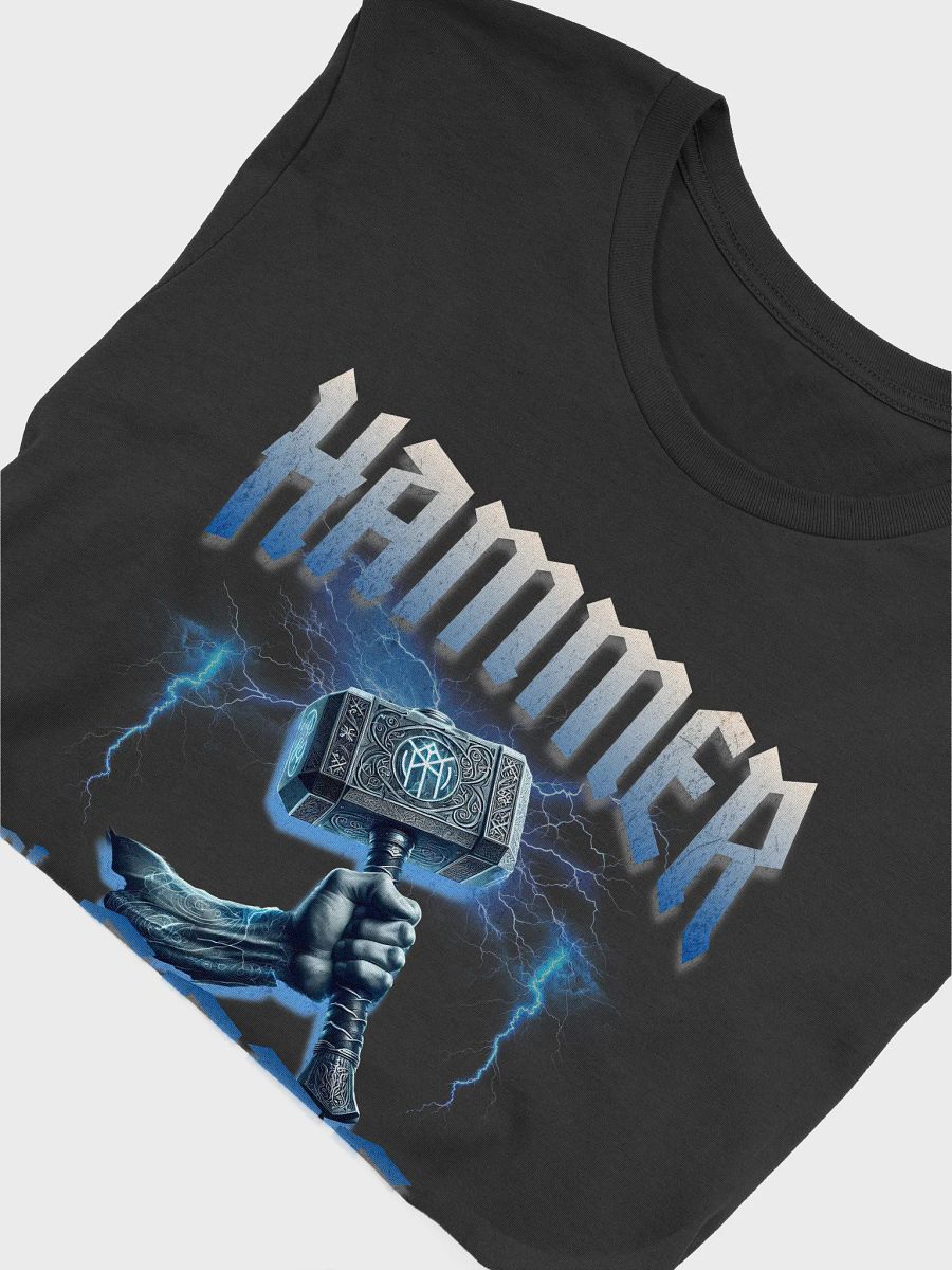 Hammer Of The Gods (Bella+Canvas T-Shirt) product image (3)